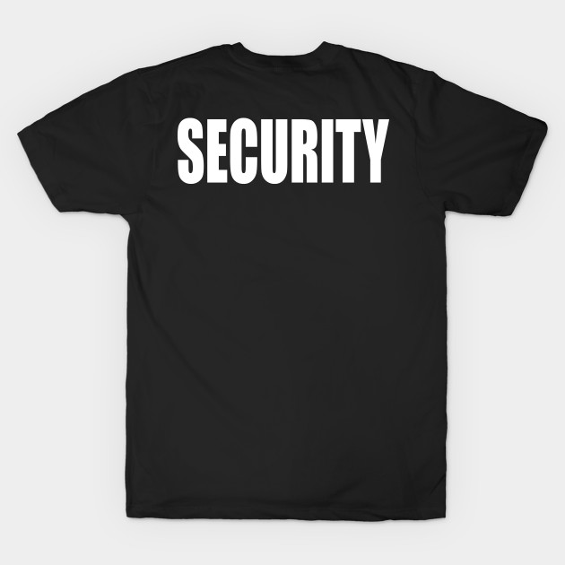 SECURITY TEE by Illustratorator